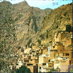 Tafraout - dans la Vallée des Ammeln