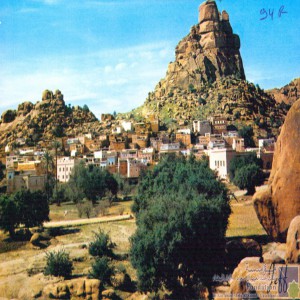 Vue panoramique de Tafraout