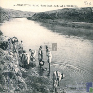 Kasba-Tadla - sur les bords de l\'Oum-er-R\'bia