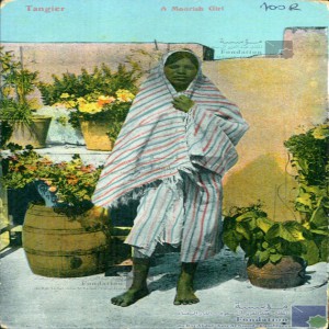 Tangier - a Moorish girl