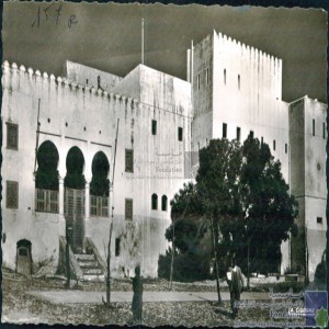 Tanger - le trésor et la prison à la Casbah