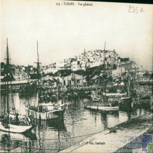 Tanger - vue générale