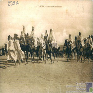 Tanger - autorités chérifiennes