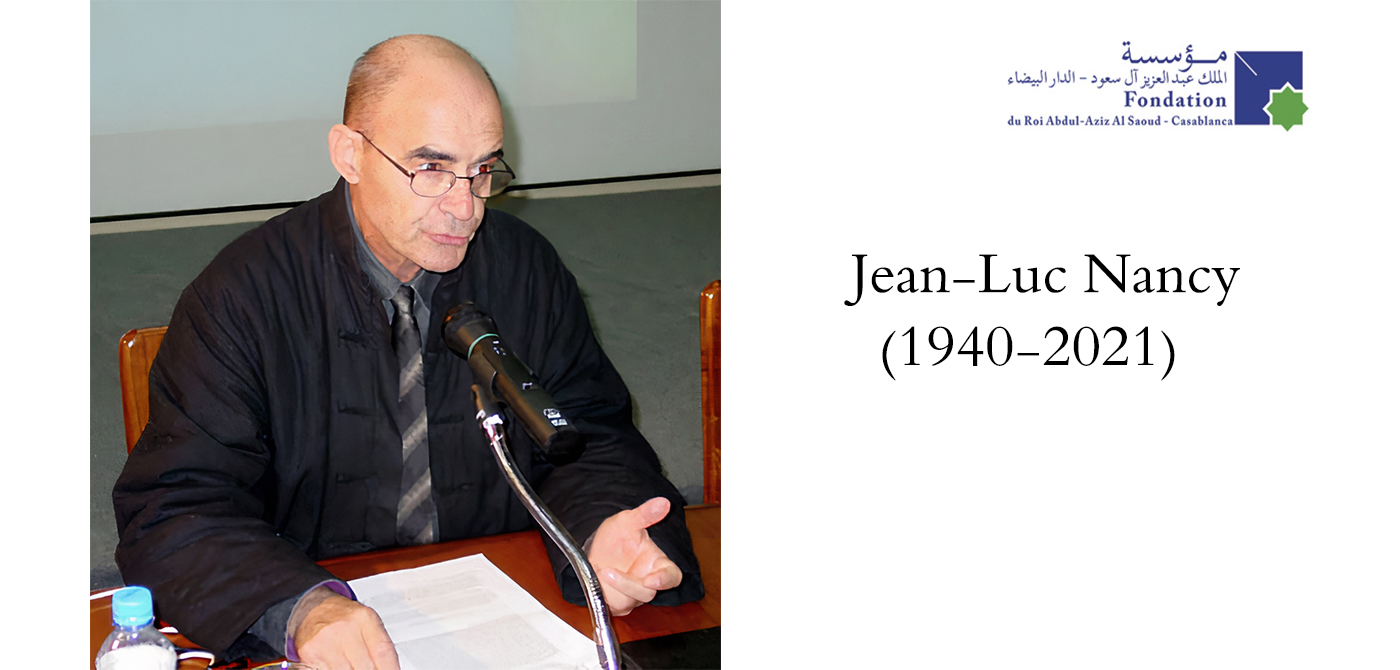 Jean-Luc Nancy (1940-2021)