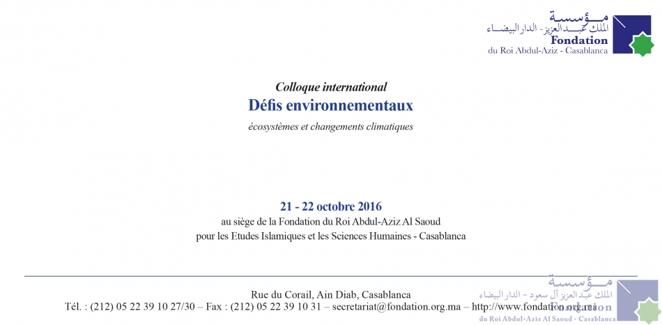 Colloque international 