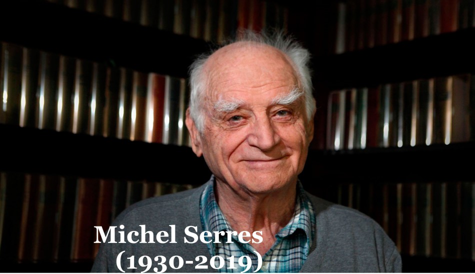 Exposition du mois : Michel Serres (1930-2019)