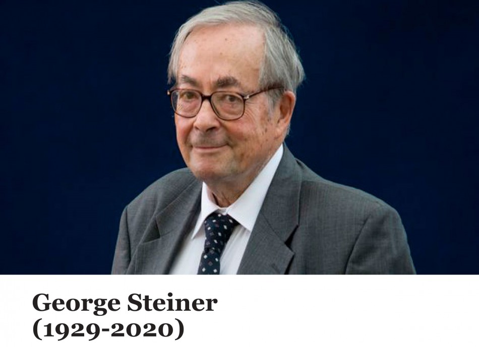 Exposition du mois : George Steiner (1929-2020) Exposition du mois : George Steiner (1929-2020)