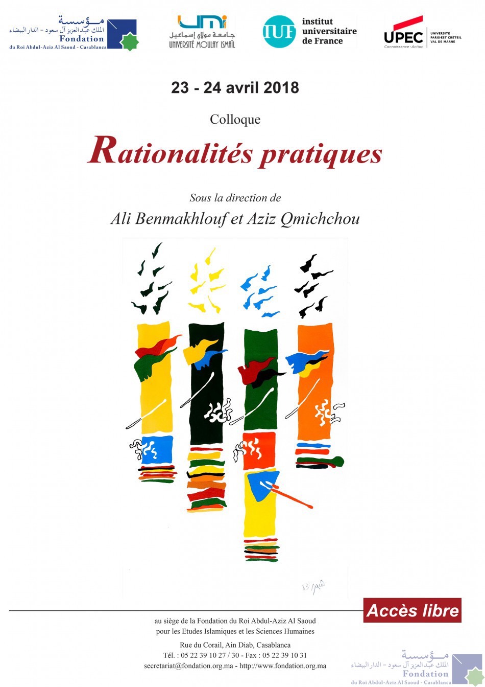 Colloque Rationalités pratiques