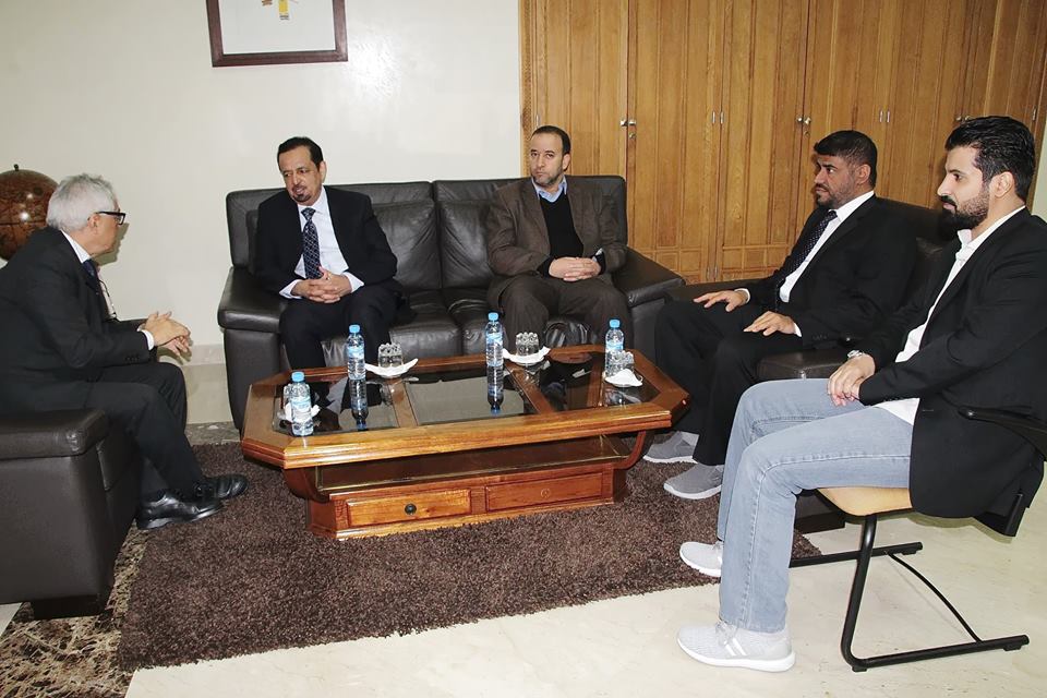 The Visit of the Arabic Union Catalog Center Director 