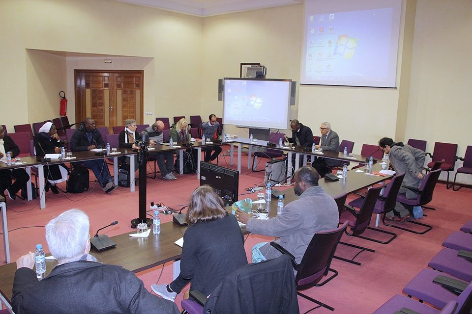 The visit of a group of students of « Islamology and inter religious dialogue » 