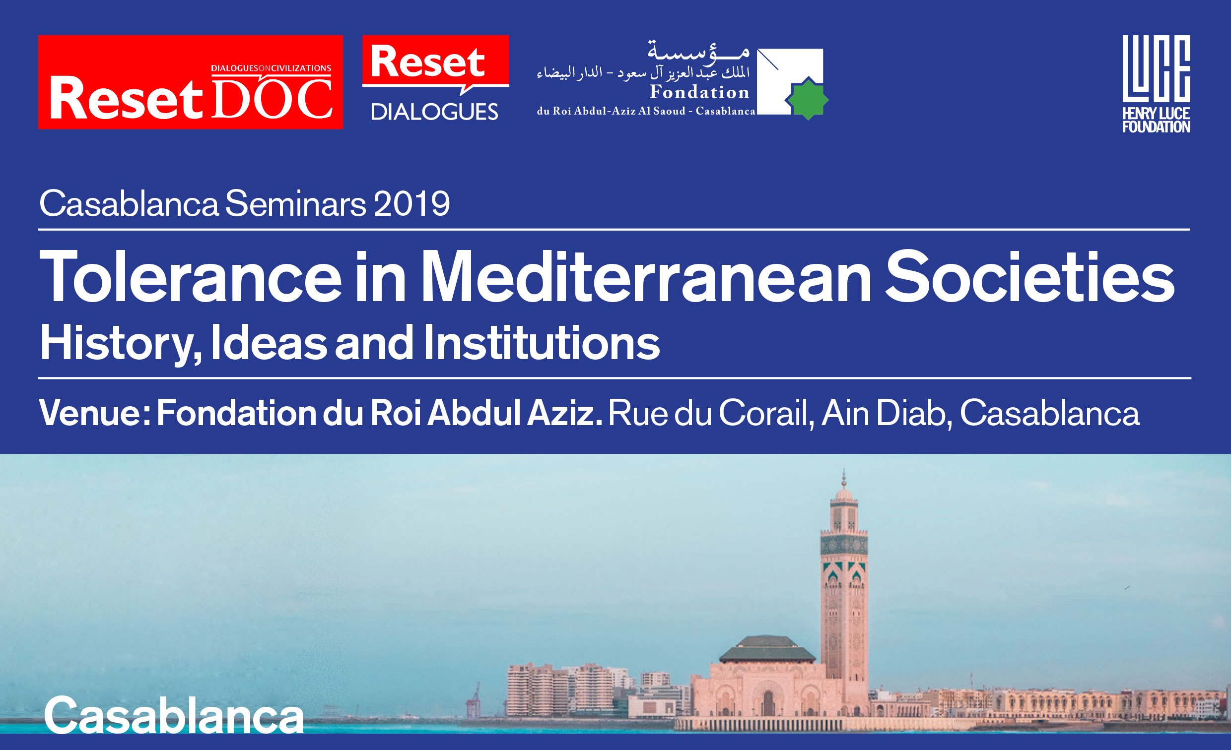 Tolerance in Mediterranean Societies History, Ideas and Institutions