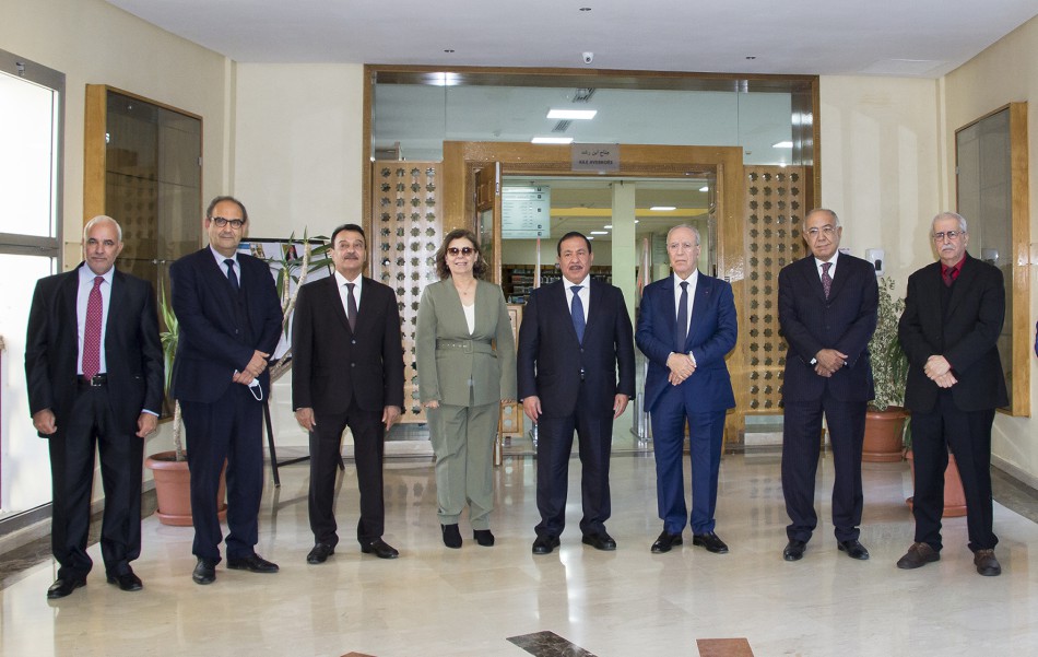 Tenue de la 57ème session du Conseil d’Administration  de la Fondation du Roi Abdul-Aziz Al Saoud pour les études islamiques et les sciences humaines - Casablanca