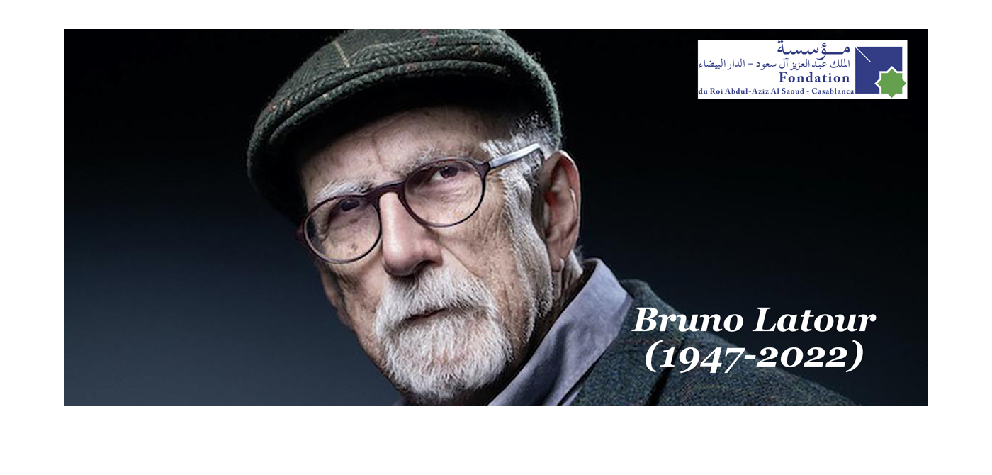 Hommage à Bruno Latour (1947-2022)