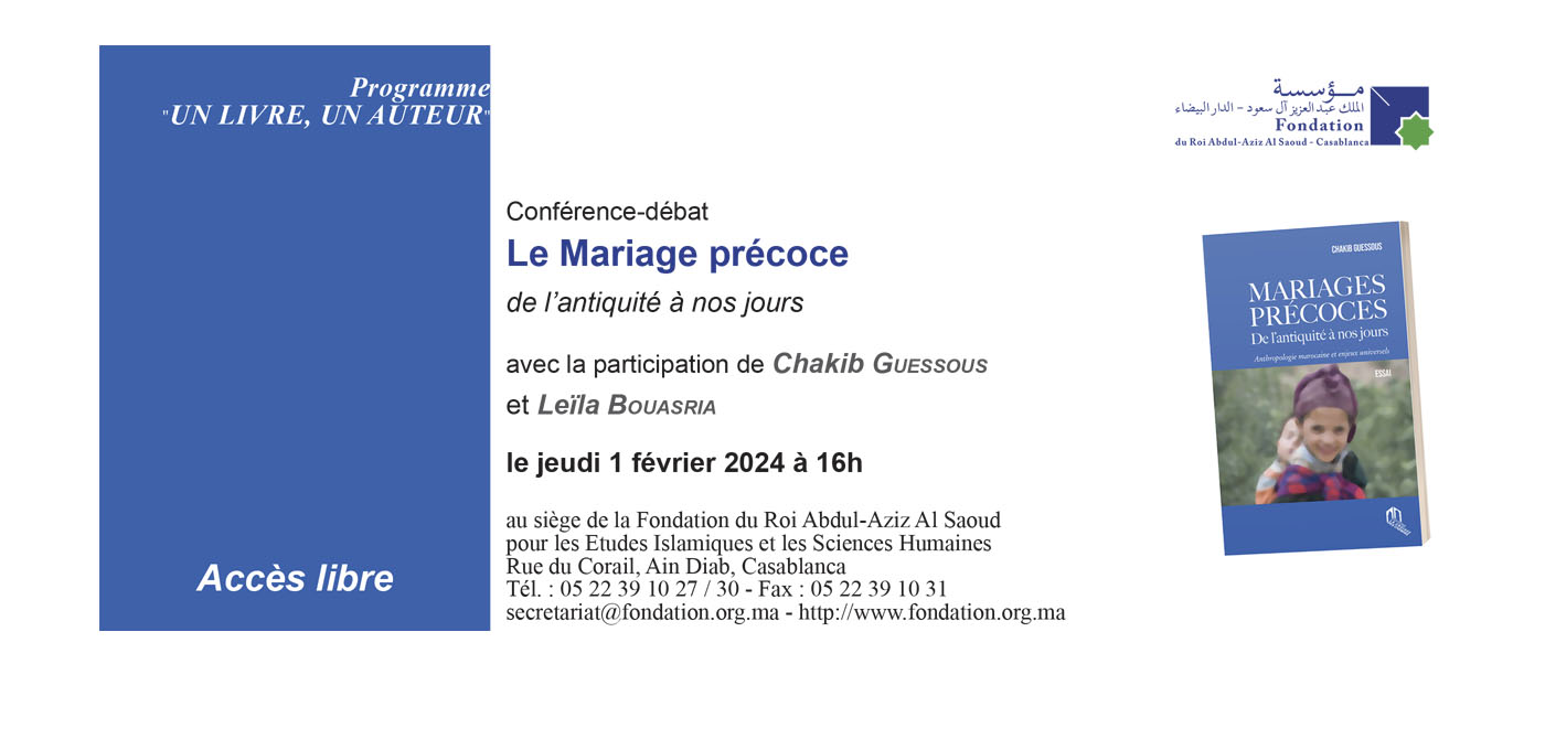 Le mariage précoce : de l’antiquité à nos jours