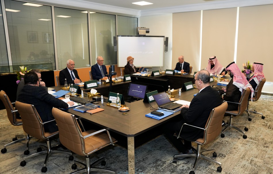 الاجتماع السادس والستون (66) لمجلس المؤسسة الإداري