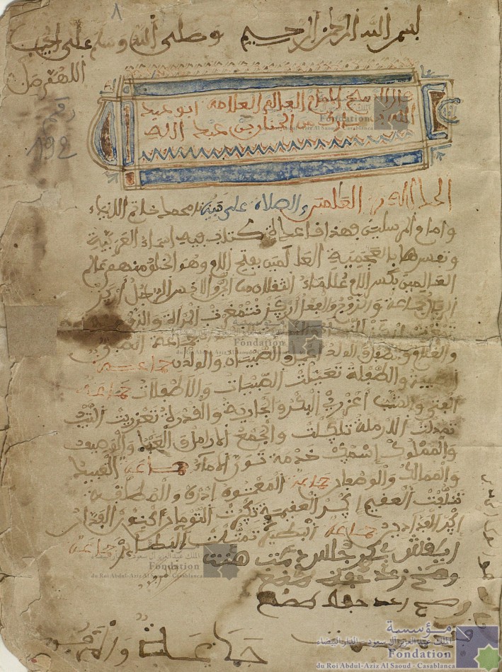 قاموس عربي أمازيغي
