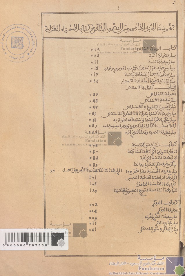 إتحاف السادة المتقين بشرح إحياء علوم الدين لأبي حامد الغزالي