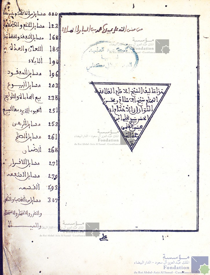 نوازل العلمي