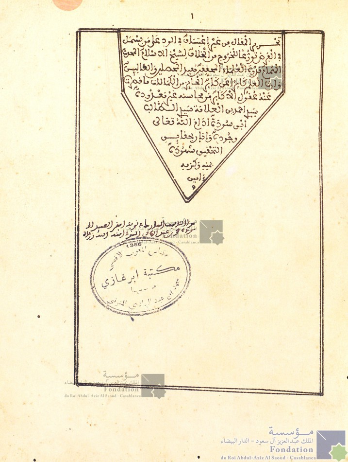 تحرير المقال من غير اعتساف في الرد على من بسمل في الفرض تورعا للخروج من الخلاف