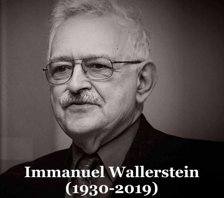 Exposition du mois : Immanuel Wallerstein (1930-2019)